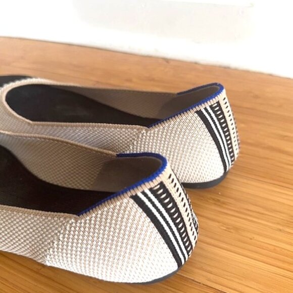 Rothy’s The Square Tuxedo Loafer/Flats Ballets - Picture 6 of 10